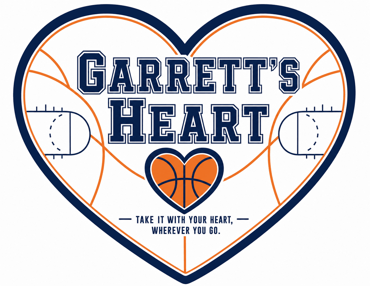 Garrett's Heart printable cutout